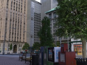 metropolis city block 3d Modelo 3D