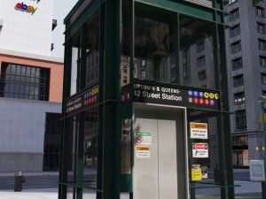 metropolis city block 3d Modelo 3D