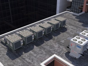 metropolis city block 3d Modelo 3D