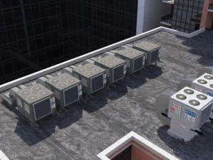 metropolis city block 3d 3D Model