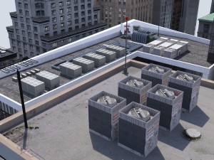 metropolis city block 3d Modelo 3D