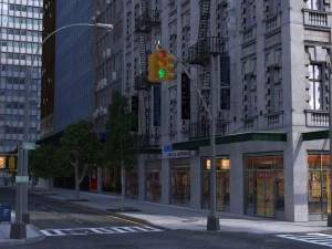 metropolis city block 3d 3D Model