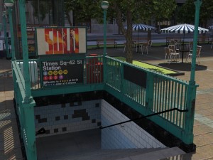 metropolis city block 3d Modelo 3D