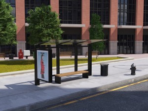 metropolis city block 3d Modelo 3D