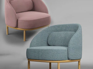 Fuuga-Sessel 3D Modell