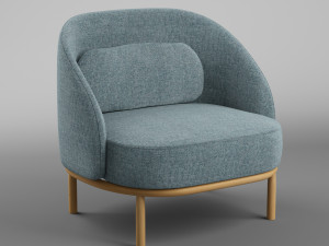 fuuga armchair 3D Model