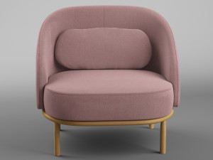 fuuga armchair 3D Model