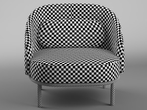 fuuga armchair 3D Model