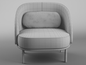 fuuga armchair 3D Model