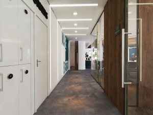 modern office interior design model Modelo 3D