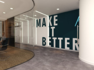 modern office interior design model Modelo 3D
