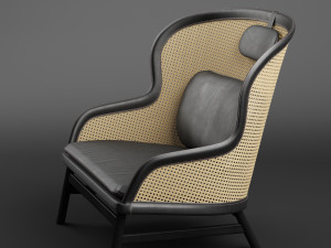 dandy armchair 3D Model