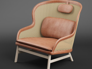 dandy armchair 3D Model