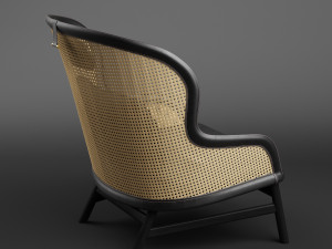 dandy armchair 3D Model