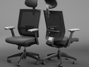 office chair t04 zmax 3D Model