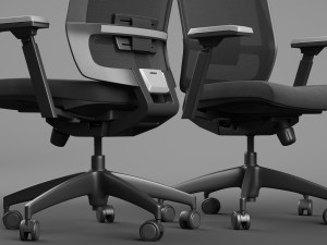 office chair t04 zmax 3D Model