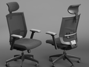 office chair t04 zmax 3D Model