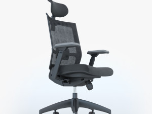 office chair t04 zmax 3D Model