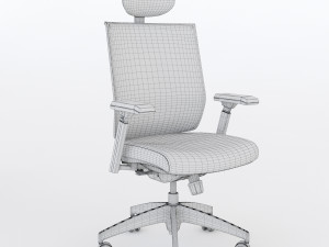 office chair t04 zmax 3D Model