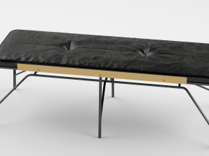 album bench industry west 3D Model