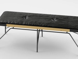 banco de &aacute;lbuns ind&uacute;stria oeste Modelo 3D