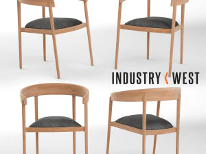 Industria della poltrona George West Modello 3D