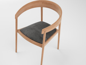 george armchair industry west Modèle 3D