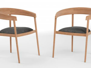 george armchair industry west 3D Model