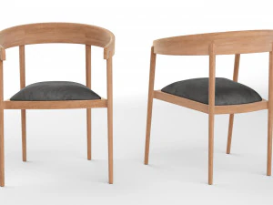 george armchair industry west 3D Model