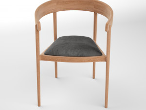 george armchair industry west Modèle 3D