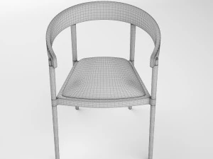george armchair industry west 3D Model