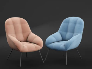 sunday lounge chair 3D Model
