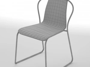 fullerton chair 3D Model