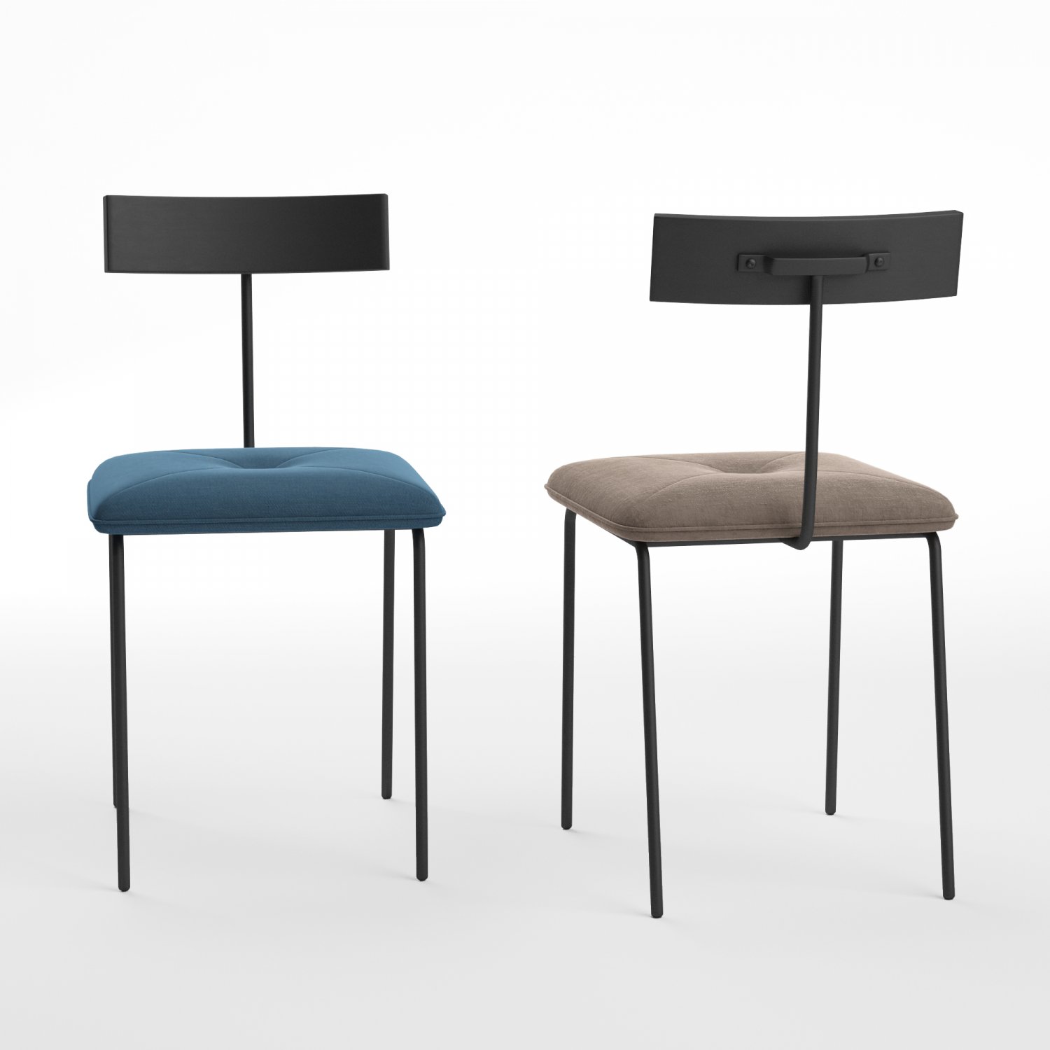 Alba Dining Chair 3d Model In Chair 3dexport