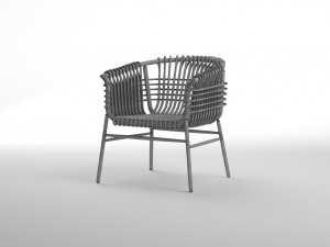 lukis chair by abie abdillah Modelo 3D