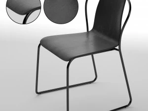 풀러턴 의자 3D 모델