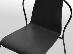 fullerton chair 3D-Modell