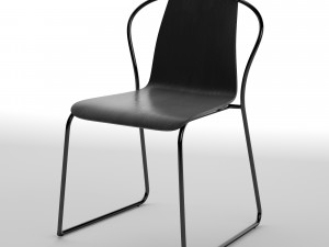 fullerton chair 3D-Modell