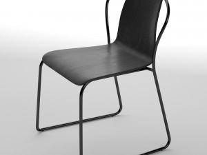 fullerton chair 3D-Modell