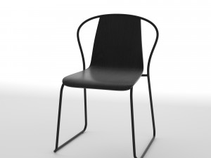 fullerton chair 3D-Modell