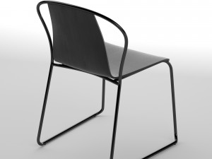 fullerton chair 3D-Modell