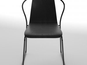 fullerton chair 3D-Modell