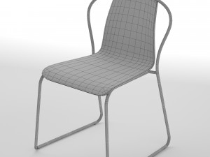 fullerton chair 3D-Modell