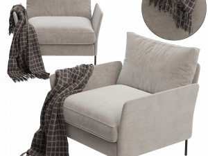 outline chair 3D Модель