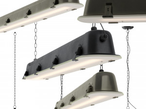 porringer lamp 3D मॉडल