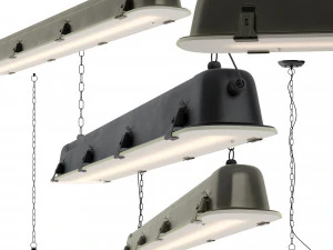 l&acirc;mpada de porringer Modelo 3D