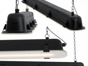 porringer lamp 3D-Modell