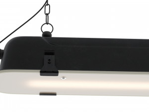 porringer lamp 3D-Modell