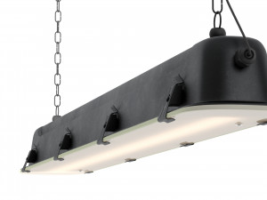 porringer lamp 3D-Modell
