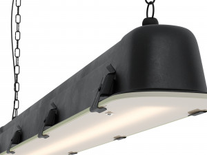 porringer lamp 3D-Modell